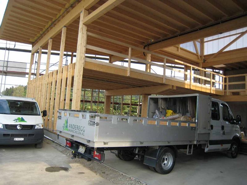 Transporte - Schulthess Holzbau