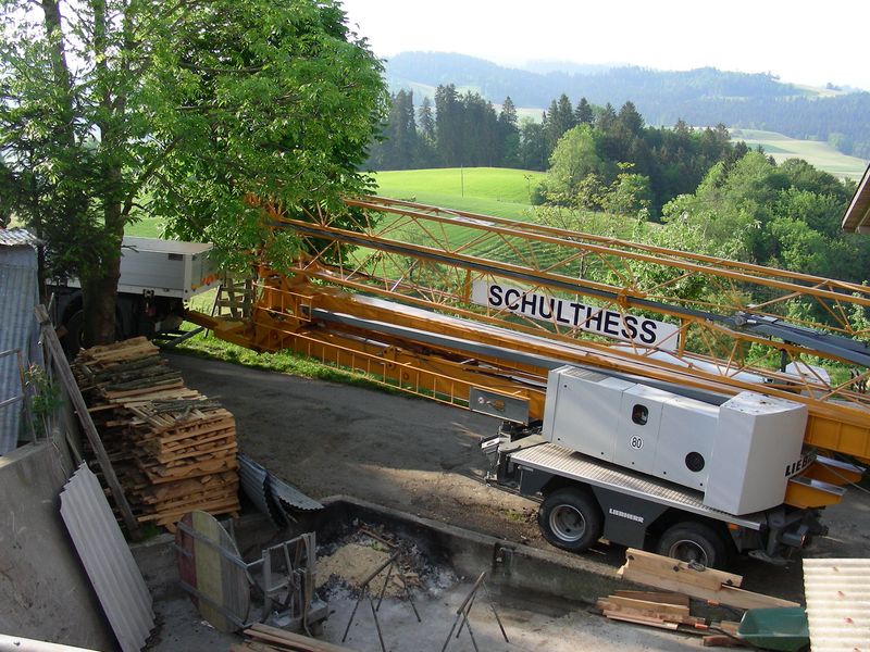 Transporte - Schulthess Holzbau